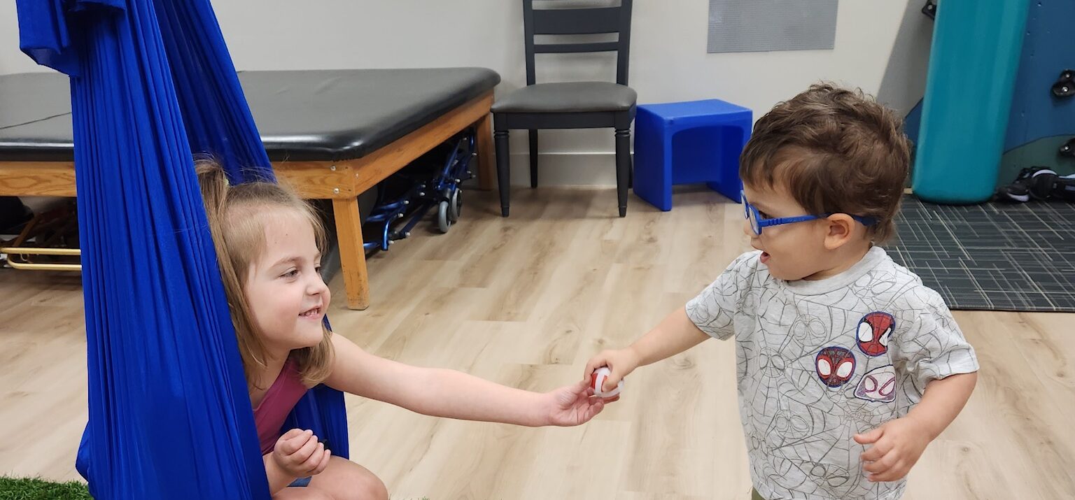 We are a unique
pediatric therapy clinic offering highly specialized treatments